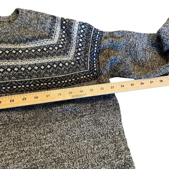 Urban Pipeline Fair aisle Style-Crew Neck-Long Sleeves-Wool Blend - Size XL - Picture 7 of 12